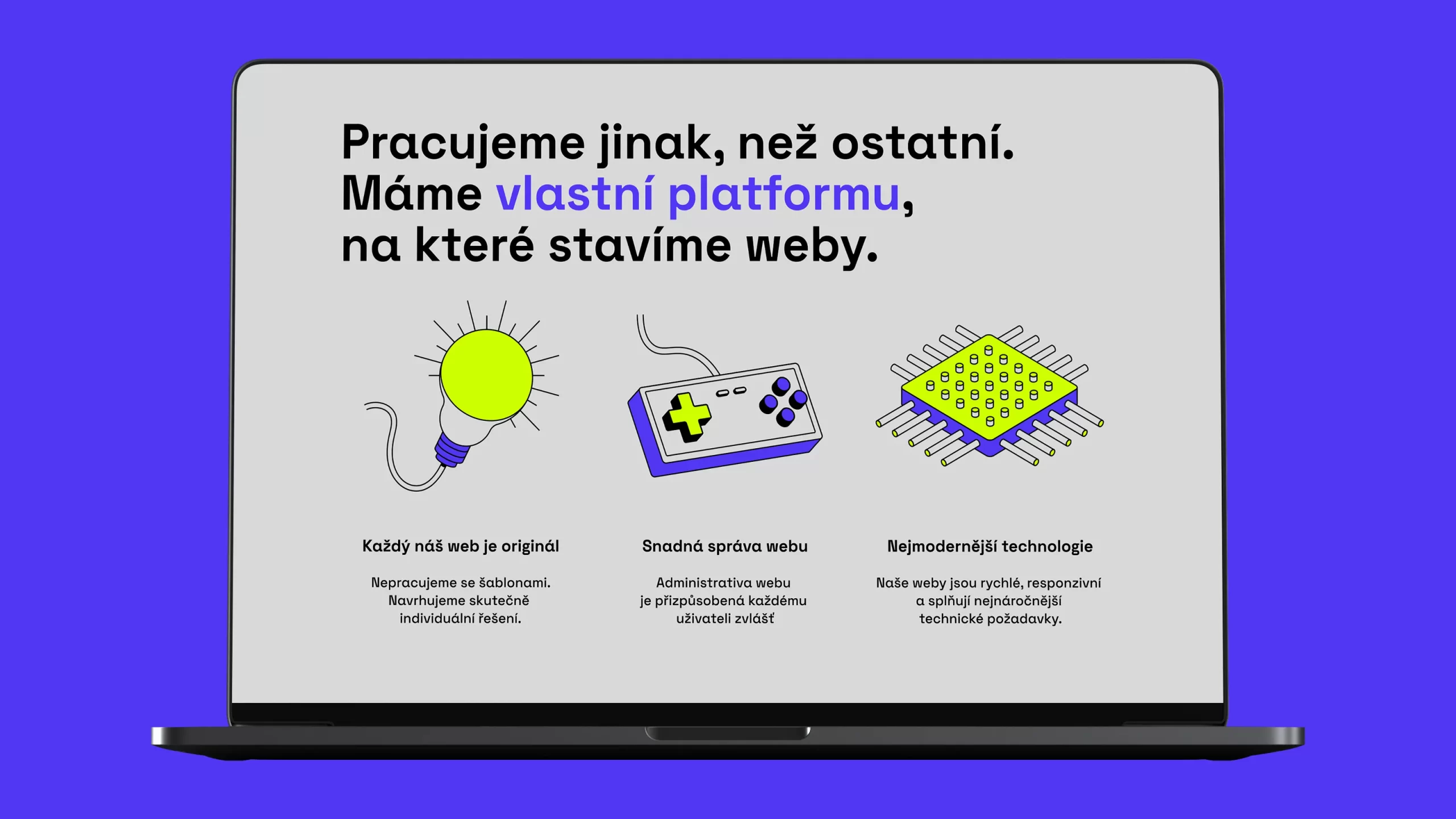 webdesign sigmaware vektorové ilustrace