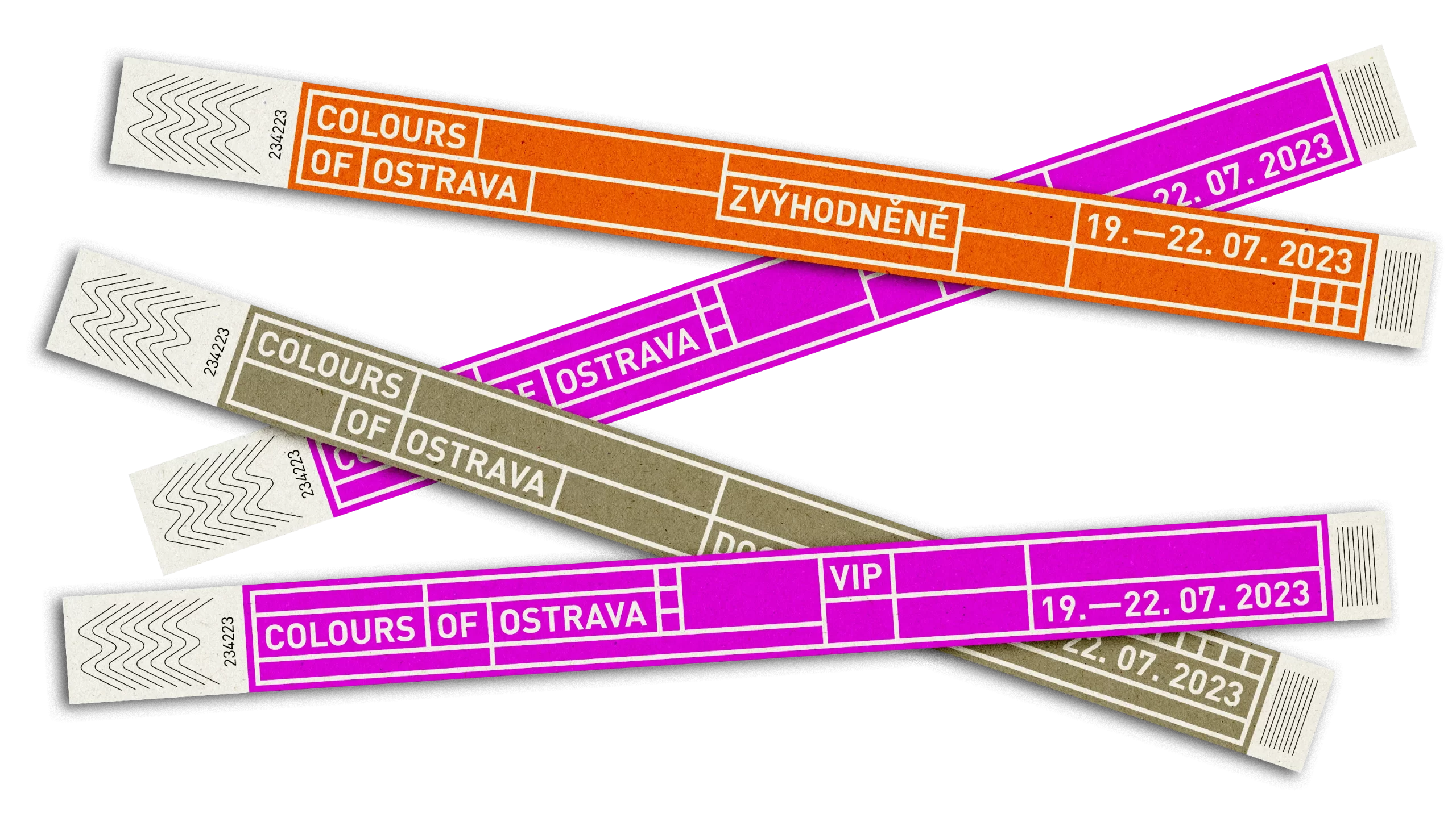 colours of ostrava grafika