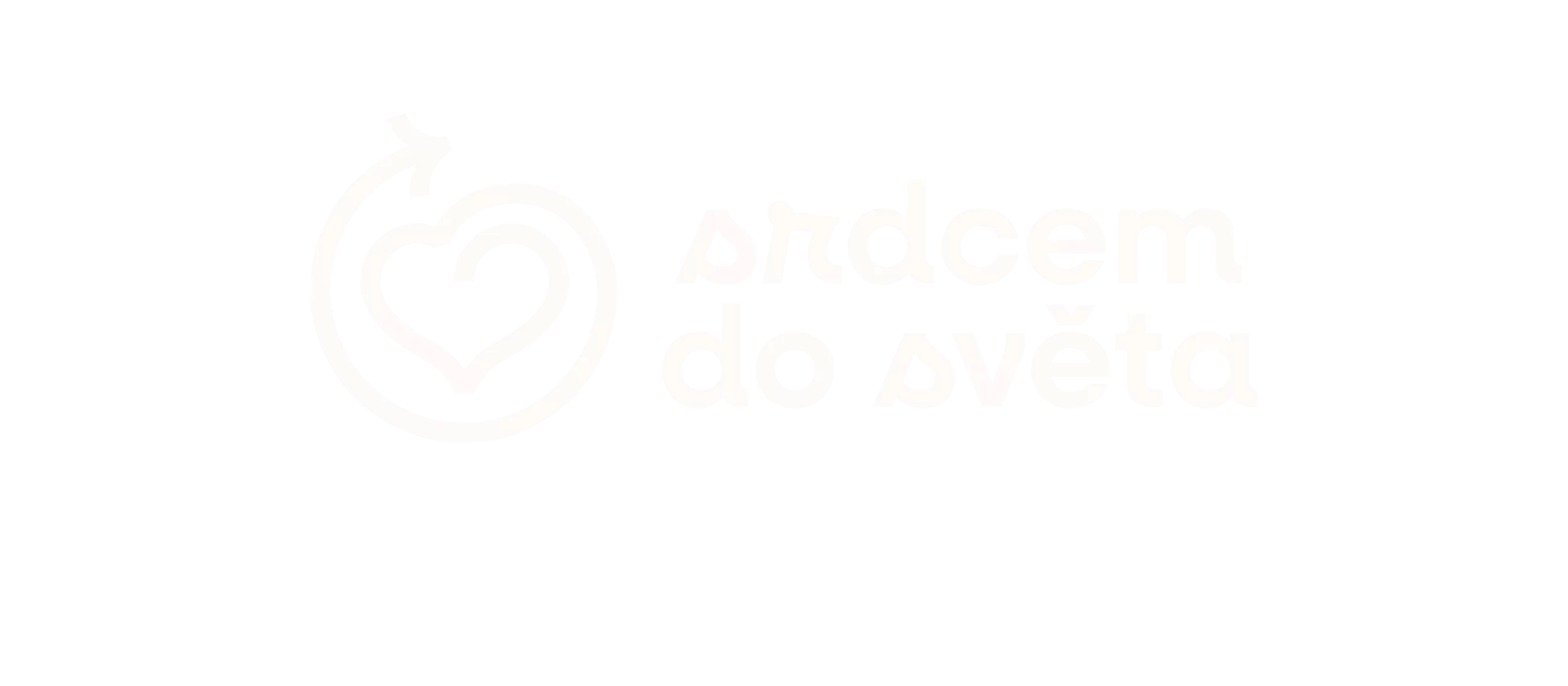 srdcem do světa logo