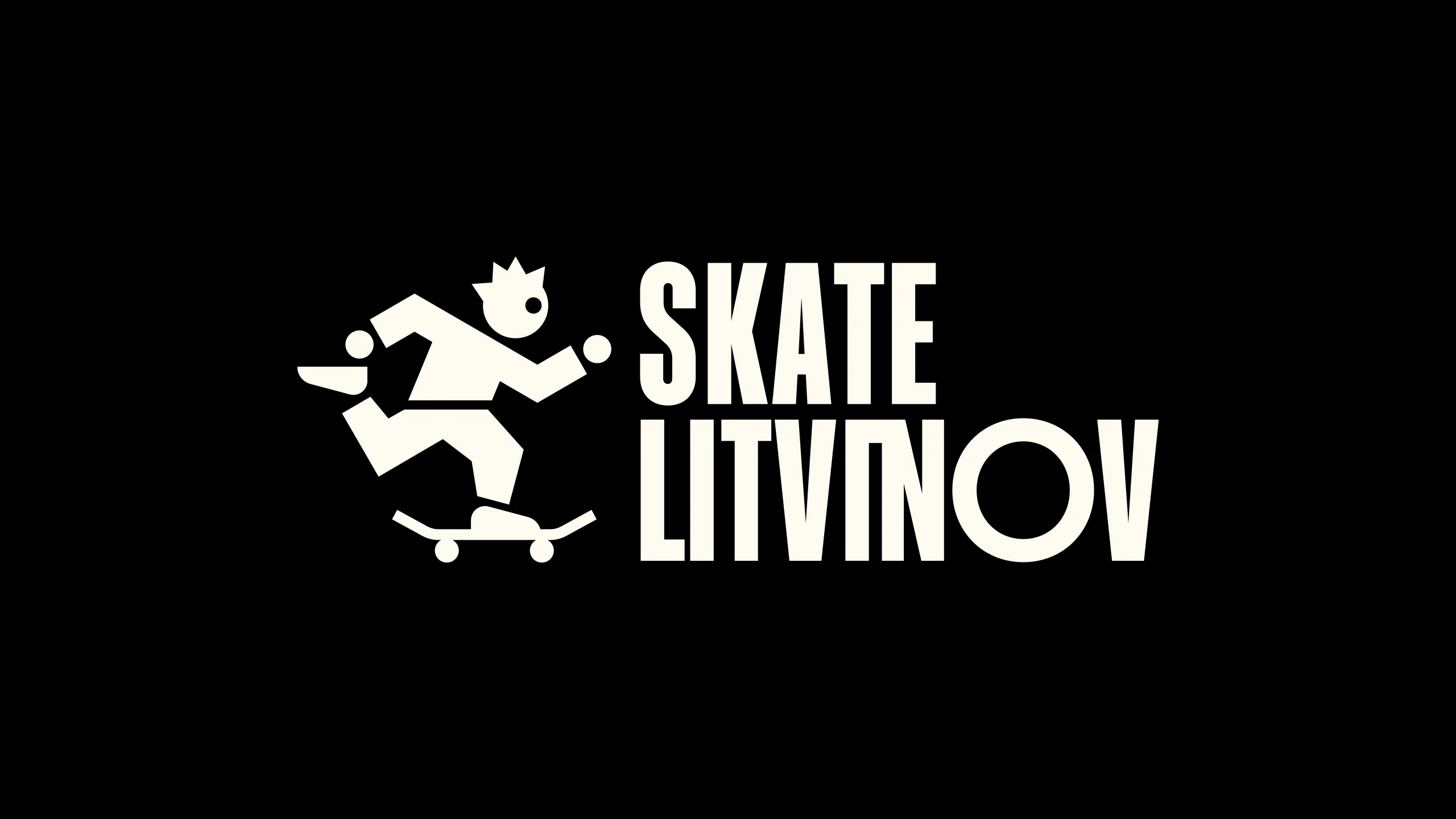 skateboarding logo litv&iacute;nov