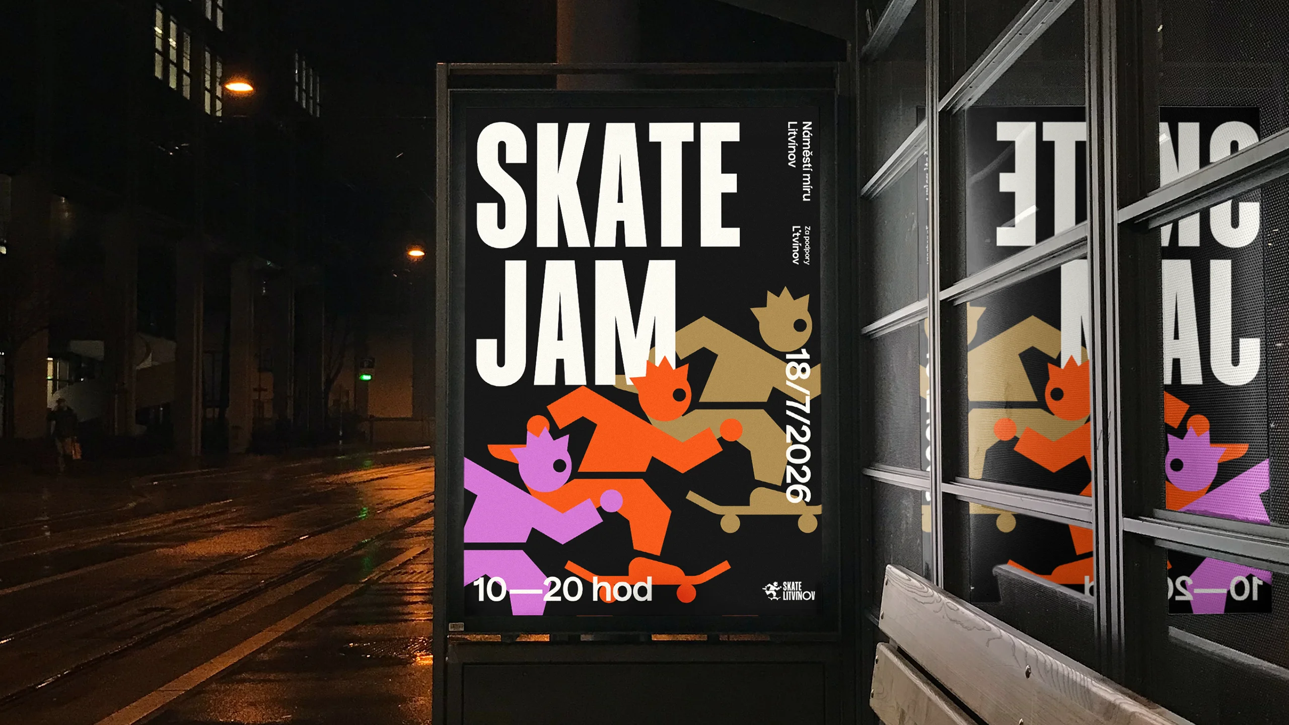 skateboarding logo litv&iacute;nov